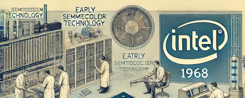 Intel Founded 1968