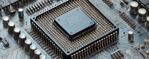 First Microprocessor 1971