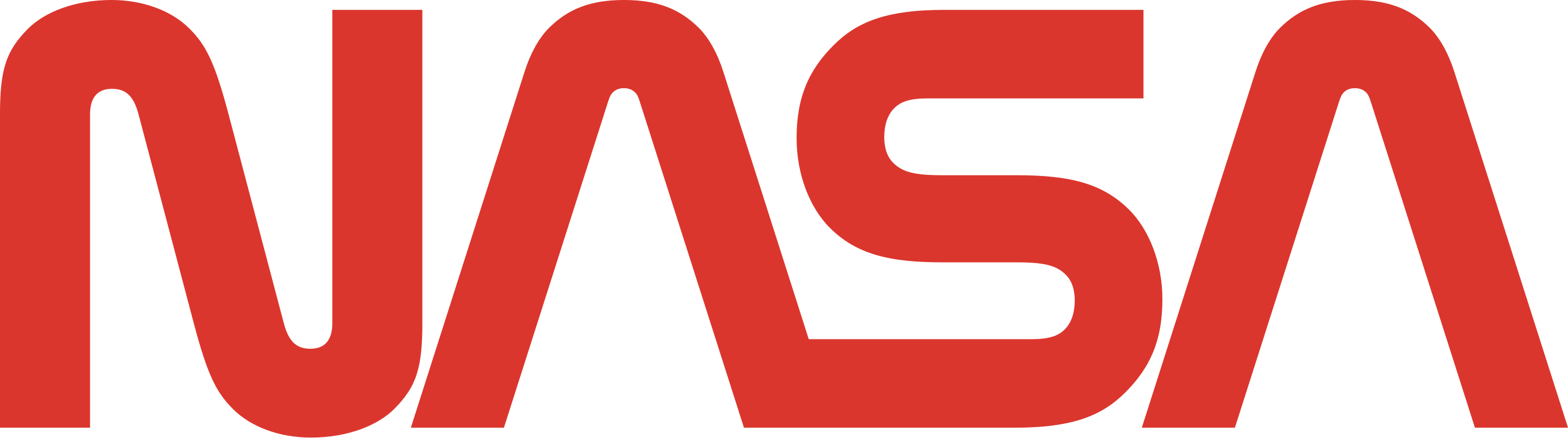 NASA Worm logotype